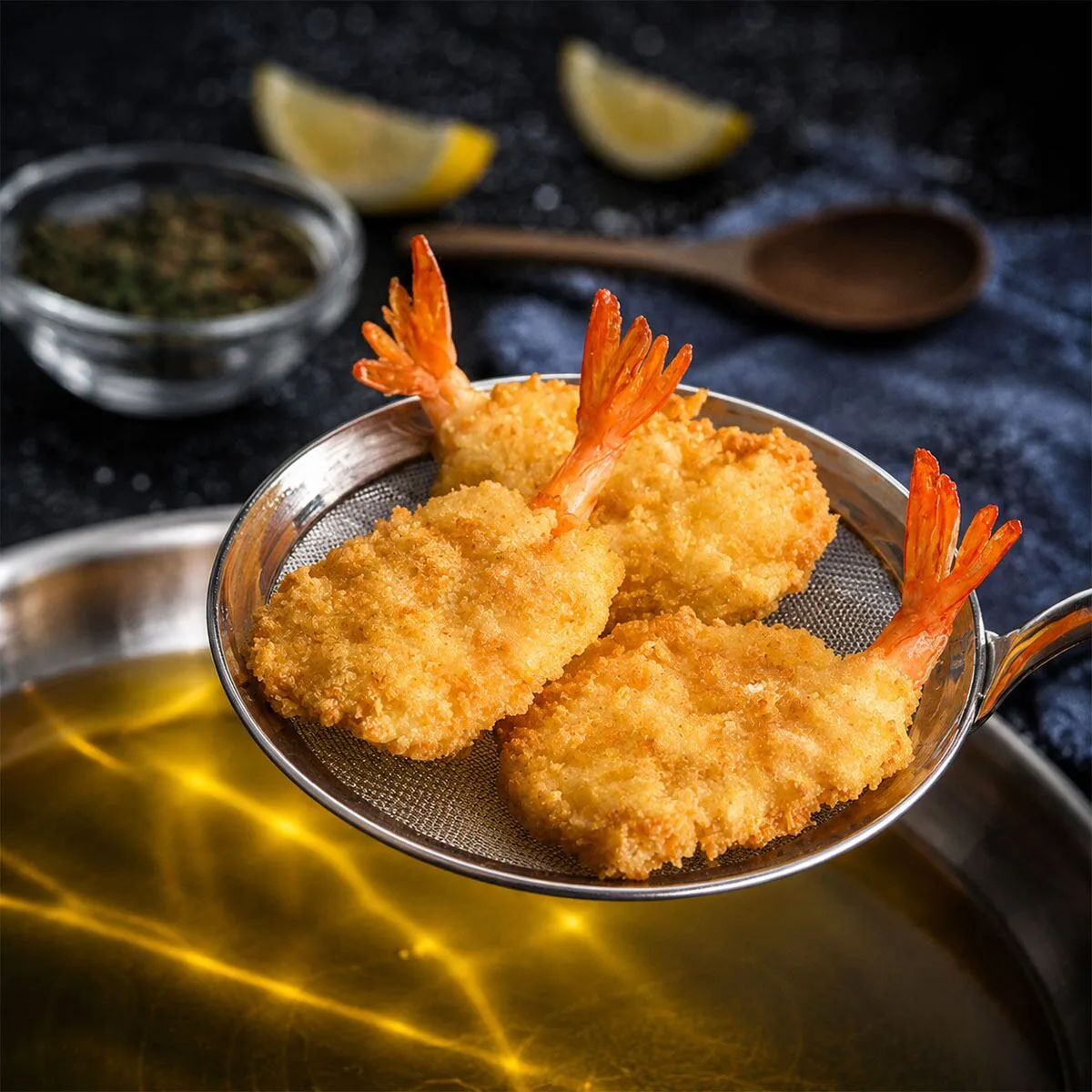 Breaded Butterfly Shrimp