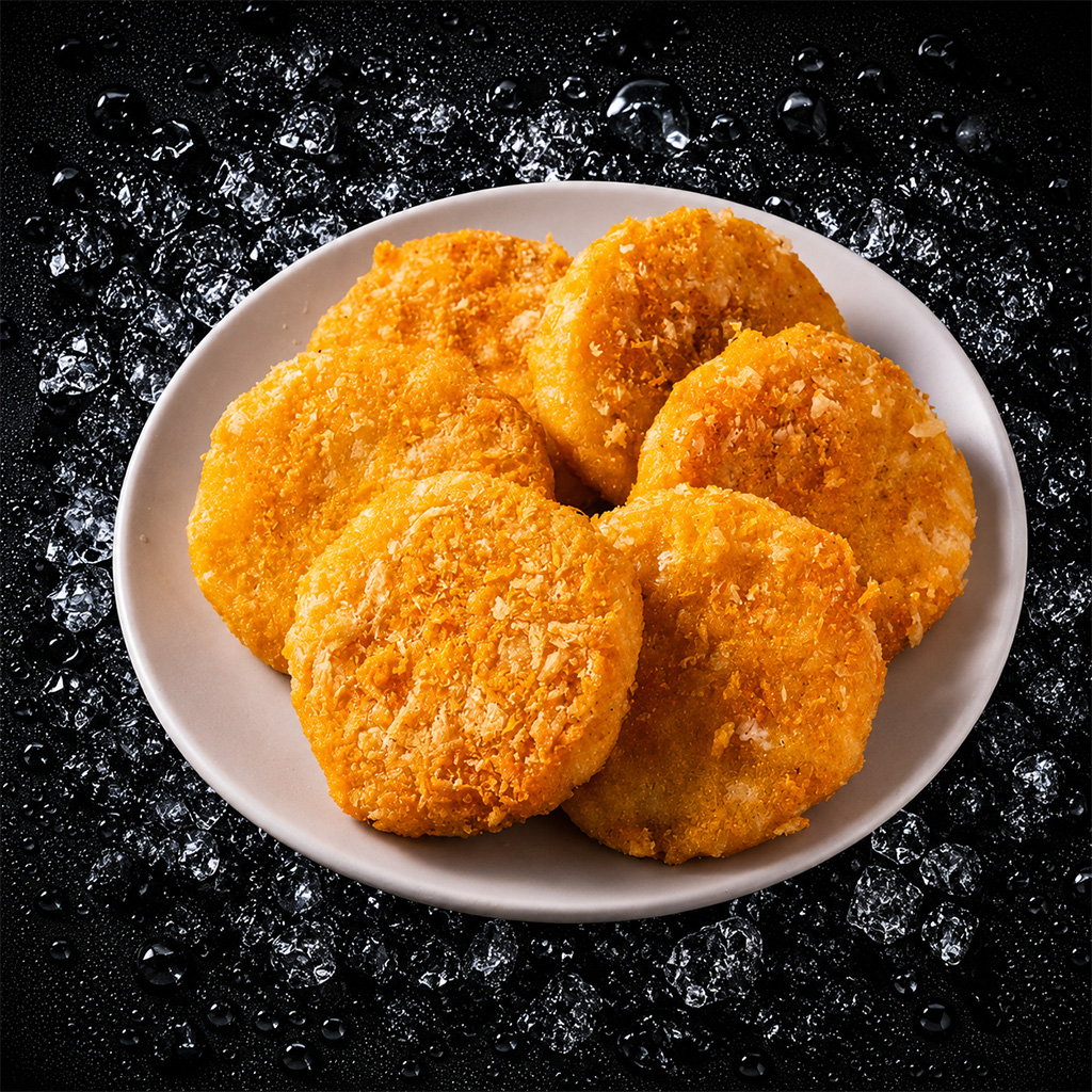 Breaded Shrimp Patty