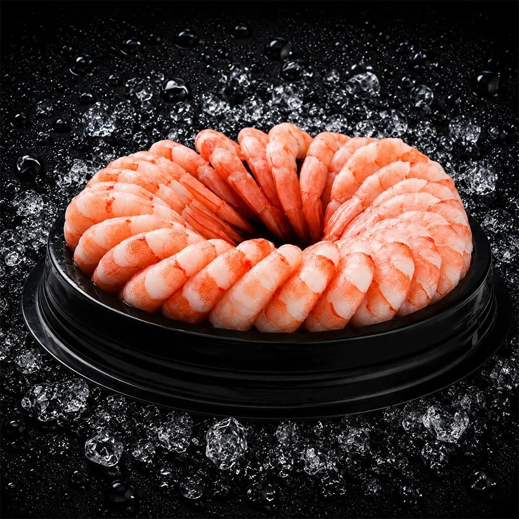 Chilled shrimp ring platter